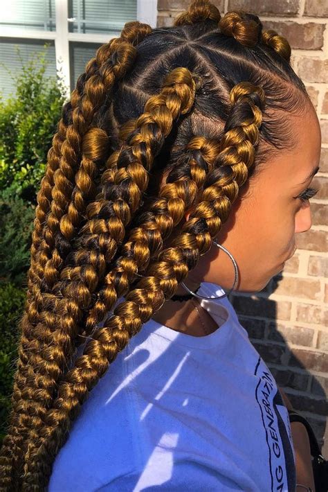 10 Stylish Jumbo Braids Style for All Season